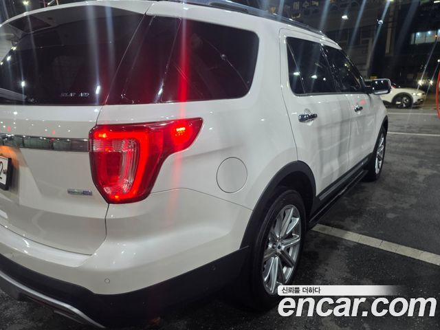 Ford Explorer 2.3 Limited 4WD 5th 2017 — фото 2