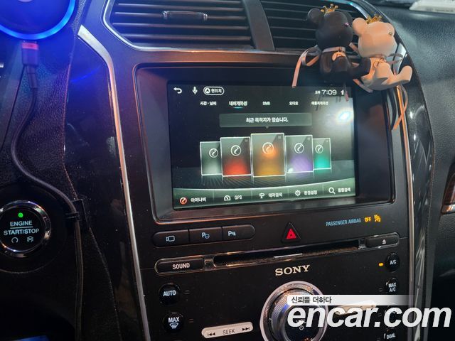 Ford Explorer 2.3 Limited 4WD 5th 2017 — фото 20