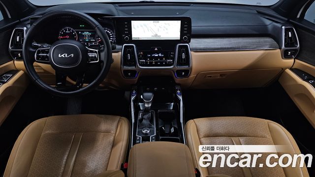 Kia Sorento (IV) Gasoline 2.5T 2WD Prestige 2022 — фото 7