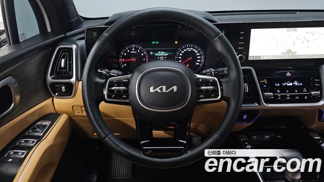 Kia Sorento (IV) Gasoline 2.5T 2WD Prestige 2022 — фото 13