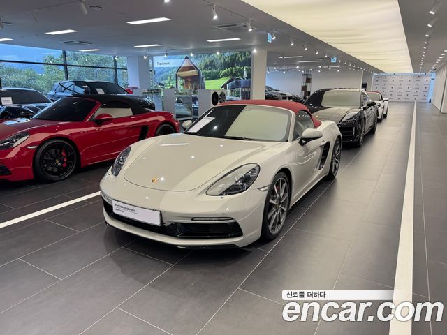 Porsche 718 Boxster S 2.5