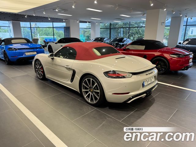 Porsche 718 Boxster S 2.5 2020 — фото 2