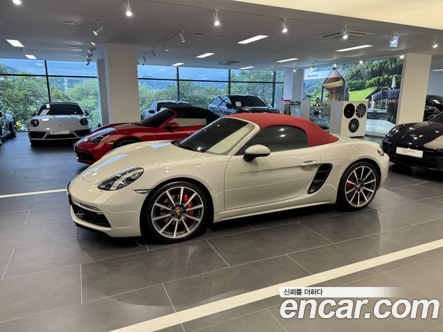 Porsche 718 Boxster S 2.5 2020 — фото 3