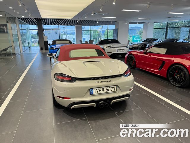 Porsche 718 Boxster S 2.5 2020 — фото 4