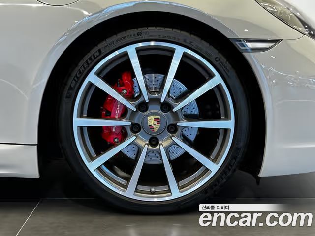 Porsche 718 Boxster S 2.5 2020 — фото 5