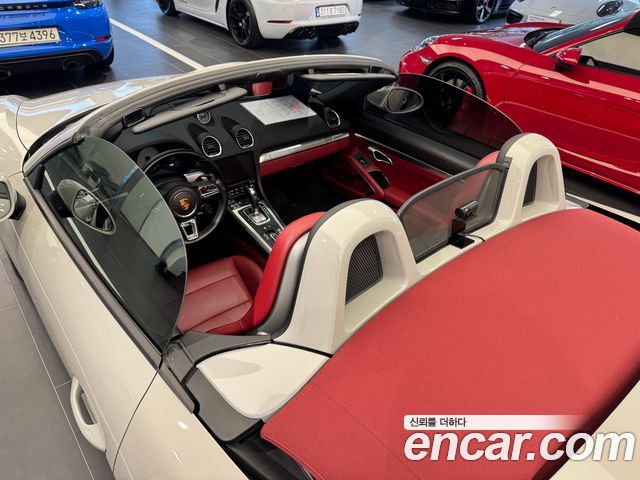 Porsche 718 Boxster S 2.5 2020 — фото 6