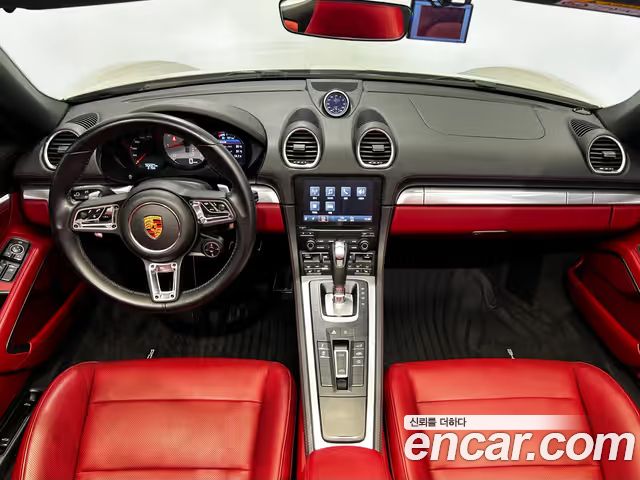 Porsche 718 Boxster S 2.5 2020 — фото 7