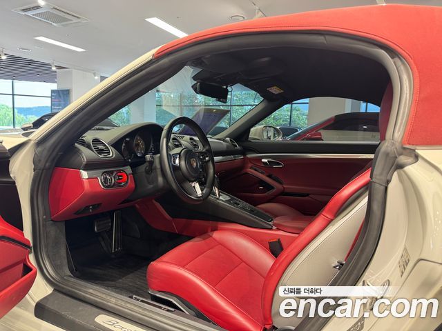 Porsche 718 Boxster S 2.5 2020 — фото 10