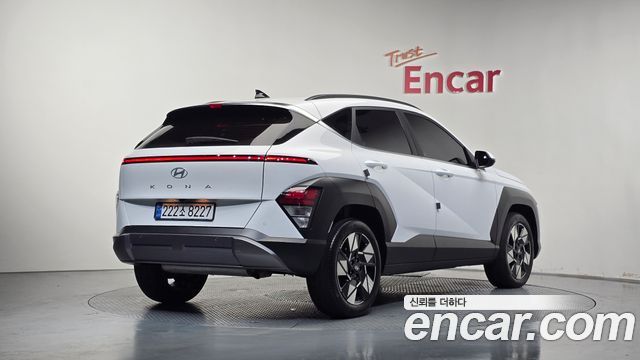 Hyundai Kona (SX2) Gasoline 1.6 Turbo 2WD Premium 2025 — фото 2