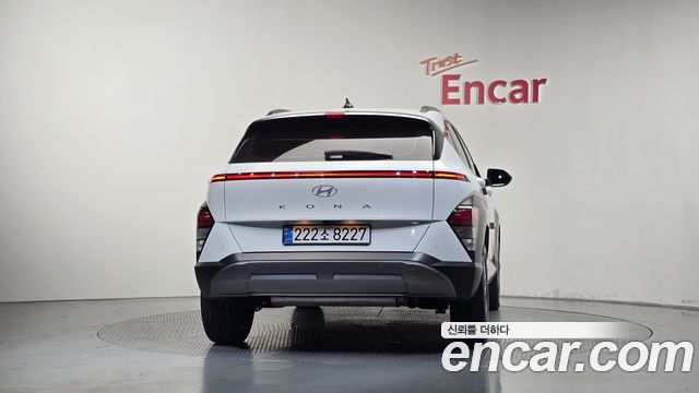 Hyundai Kona (SX2) Gasoline 1.6 Turbo 2WD Premium 2025 — фото 4