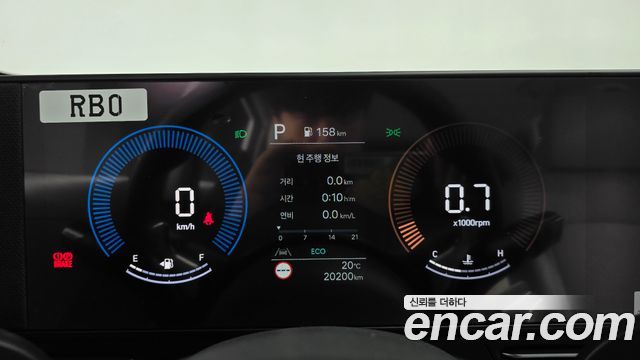 Hyundai Kona (SX2) Gasoline 1.6 Turbo 2WD Premium 2025 — фото 8