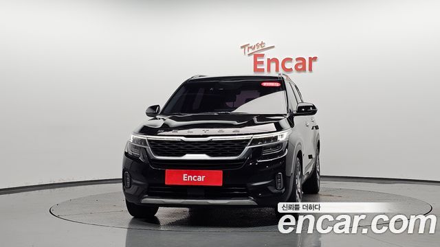 Kia Seltos Diesel 1.6 4WD Noblesse 2020 — фото 3