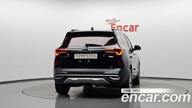 Kia Seltos Diesel 1.6 4WD Noblesse 2020 — фото 4
