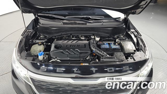 Kia Seltos Diesel 1.6 4WD Noblesse 2020 — фото 6