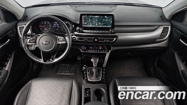 Kia Seltos Diesel 1.6 4WD Noblesse 2020 — фото 7