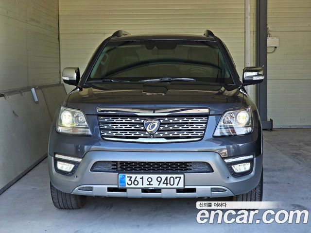 Kia Mohave Diesel 3.0 4WD President