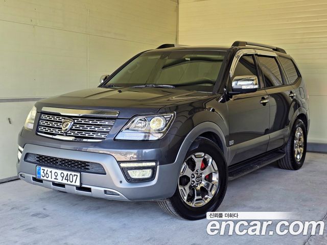 Kia Mohave Diesel 3.0 4WD President 2018 — фото 2