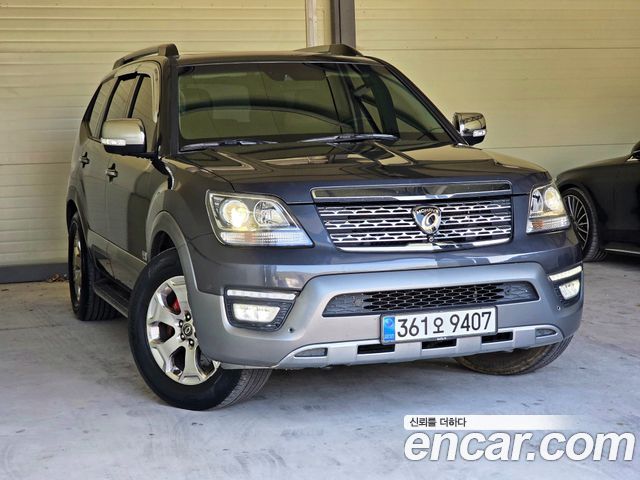 Kia Mohave Diesel 3.0 4WD President 2018 — фото 3