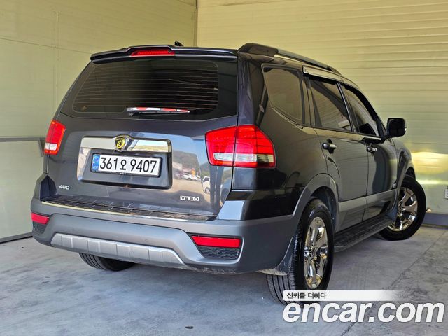 Kia Mohave Diesel 3.0 4WD President 2018 — фото 4