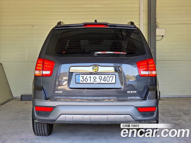 Kia Mohave Diesel 3.0 4WD President 2018 — фото 5