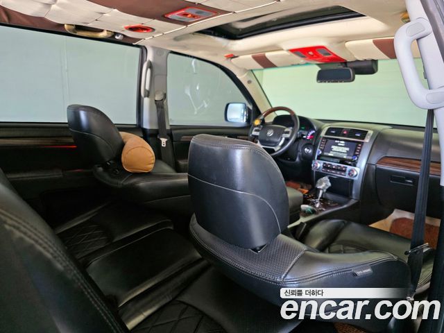 Kia Mohave Diesel 3.0 4WD President 2018 — фото 7