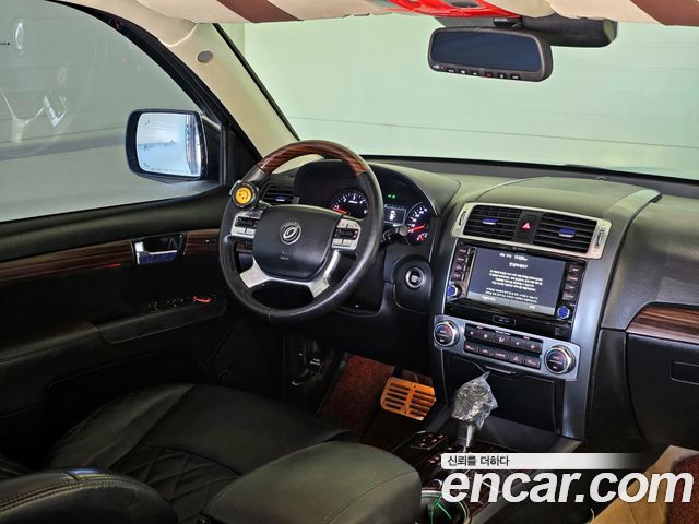 Kia Mohave Diesel 3.0 4WD President 2018 — фото 10
