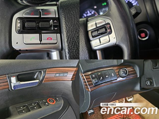 Kia Mohave Diesel 3.0 4WD President 2018 — фото 19