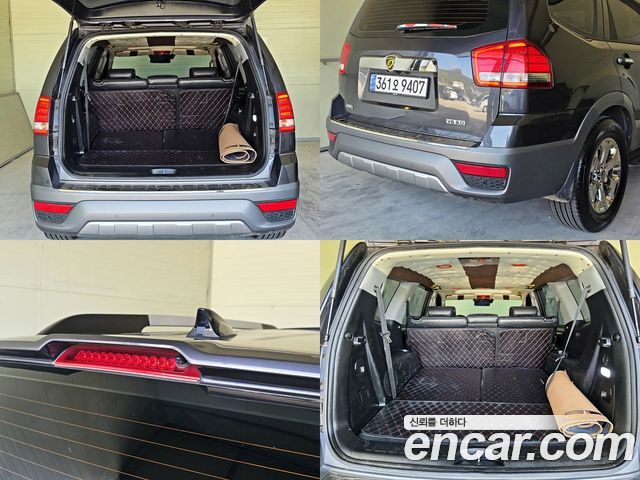 Kia Mohave Diesel 3.0 4WD President 2018 — фото 20
