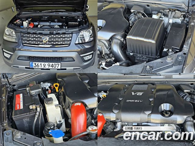 Kia Mohave Diesel 3.0 4WD President 2018 — фото 22