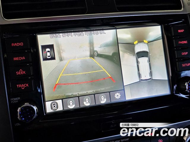 Kia Mohave Diesel 3.0 4WD President 2018 — фото 24