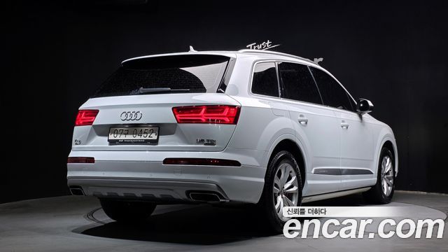 Audi Q7 (4M) 35 TDI Quattro Premium Tech 2016 — фото 2
