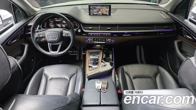 Audi Q7 (4M) 35 TDI Quattro Premium Tech 2016 — фото 7