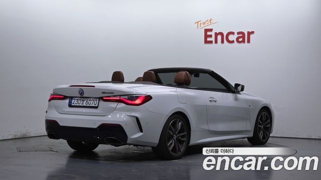 BMW 4 Series (G22) M440i xDrive Convertible 2023 — фото 2