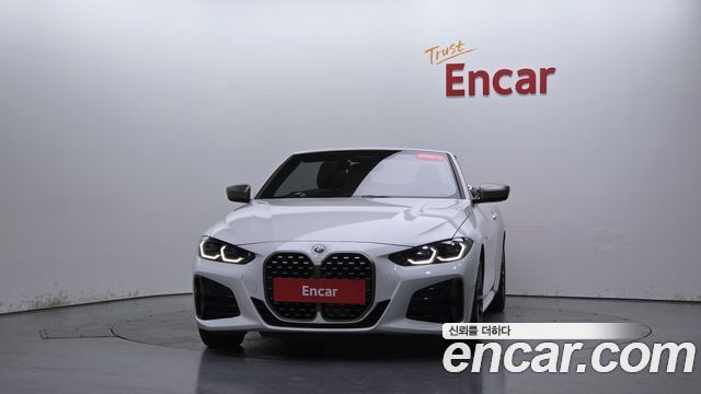 BMW 4 Series (G22) M440i xDrive Convertible 2023 — фото 3