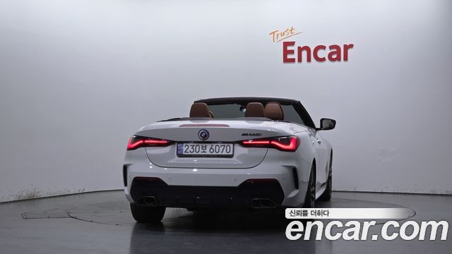 BMW 4 Series (G22) M440i xDrive Convertible 2023 — фото 4