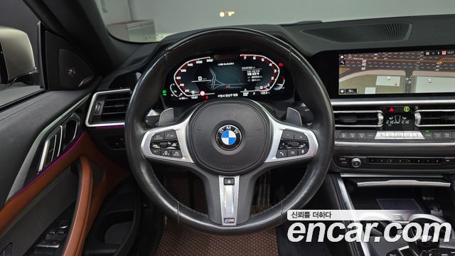 BMW 4 Series (G22) M440i xDrive Convertible 2023 — фото 13