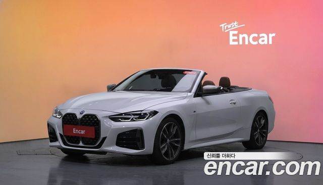 BMW 4 Series (G22) M440i xDrive Convertible