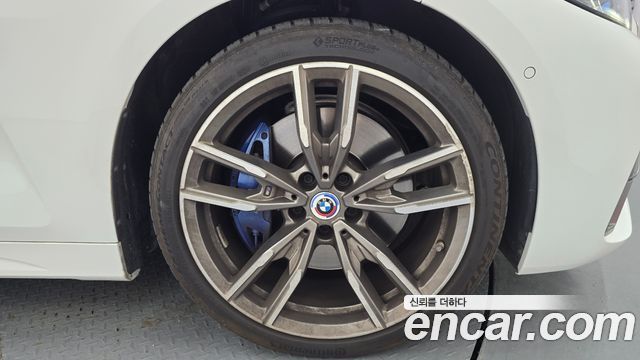 BMW 4 Series (G22) M440i xDrive Convertible 2023 — фото 21