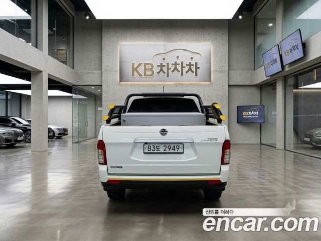 KG Mobility (SsangYong) Korando Sport CX7 4WD CLUB 2015 — фото 4