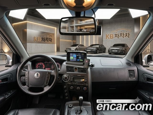 KG Mobility (SsangYong) Korando Sport CX7 4WD CLUB 2015 — фото 5