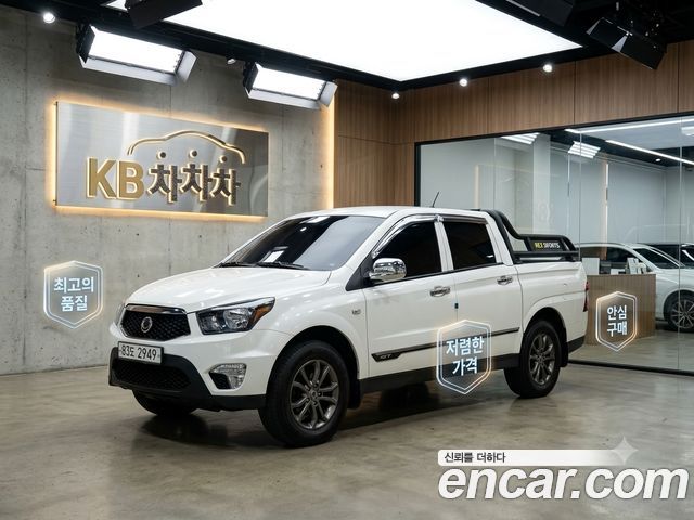 KG Mobility (SsangYong) Korando Sport CX7 4WD CLUB 2015 — фото 8