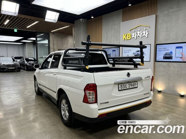 KG Mobility (SsangYong) Korando Sport CX7 4WD CLUB 2015 — фото 9