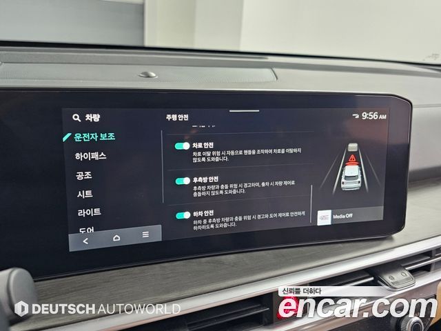 Kia Sorento (IV) Diesel 2.2 2WD Prestige 2024 — фото 21