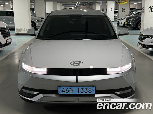 Hyundai Ioniq 5 Long range Commercial 2022 — фото 3