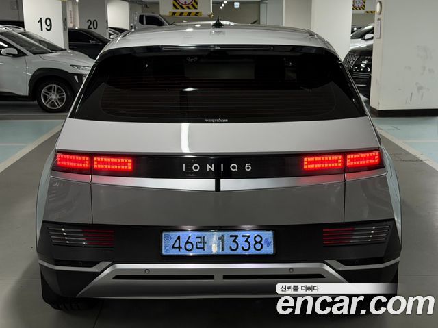 Hyundai Ioniq 5 Long range Commercial 2022 — фото 4