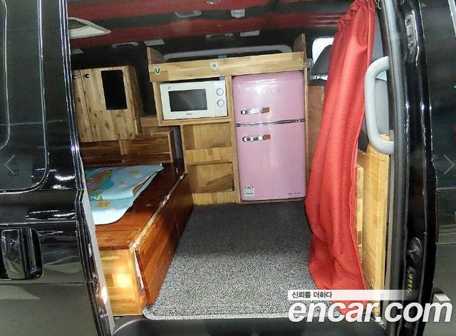 Hyundai Grand Starex Camping car 2019 — фото 7