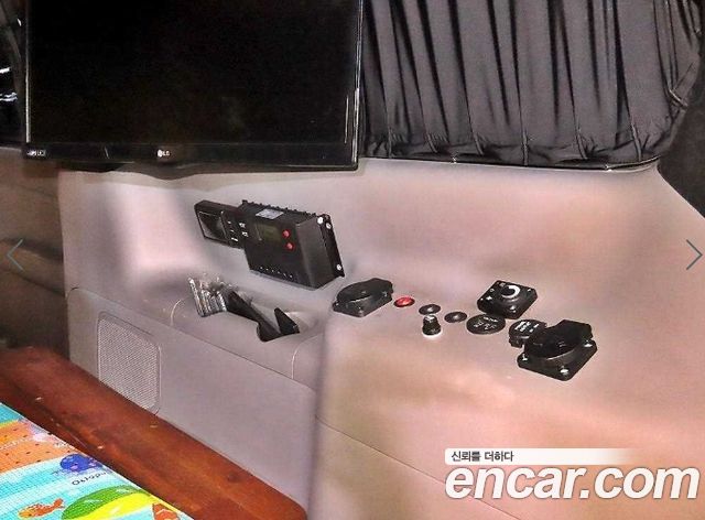Hyundai Grand Starex Camping car 2019 — фото 19