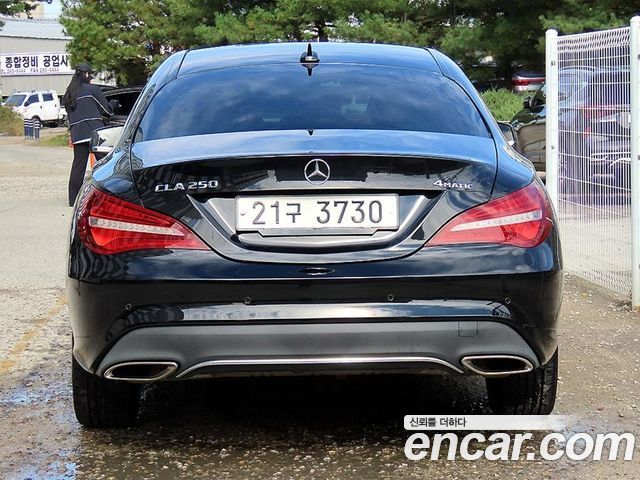 Mercedes-Benz CLA-Class (C117) CLA250 4MATIC 2017 — фото 4