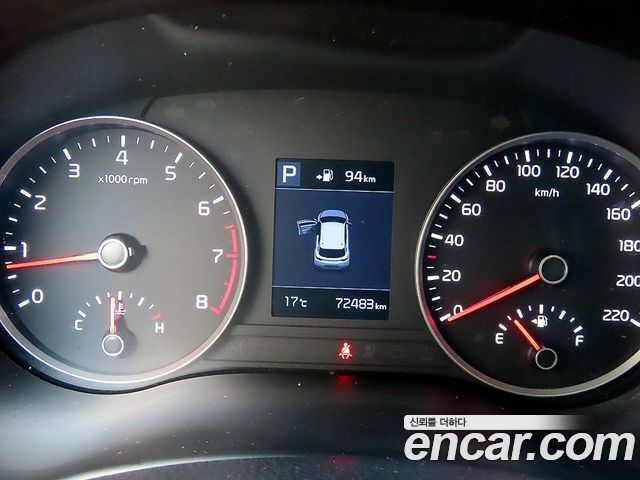 Kia Stonic 1.4 Trendy 2020 — фото 9