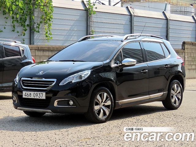 Peugeot 2008 1.6 e-HDi Feline L 2016 — фото 2